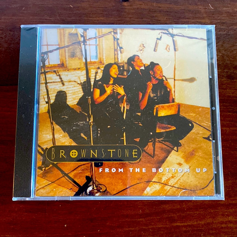 New | CD | Brownstone | From the Bottom Up